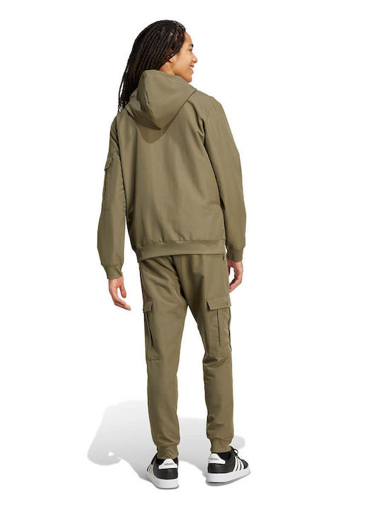 Cargo Tracksuit Green