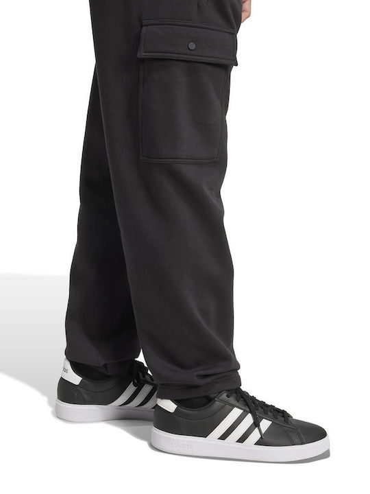 M A Szn Cargo Sweatpants Black