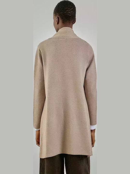 Γυναικεία Πλεκτή Ζακέτα Beige