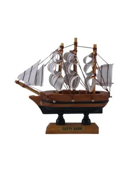 SP Souliotis Wooden Miniature Ship 6pcs