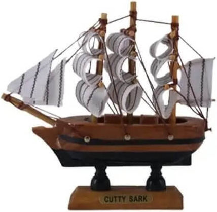 SP Souliotis Wooden Miniature Ship 6pcs