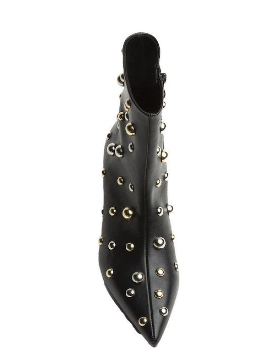 Stiefeletten Damen Schwarz