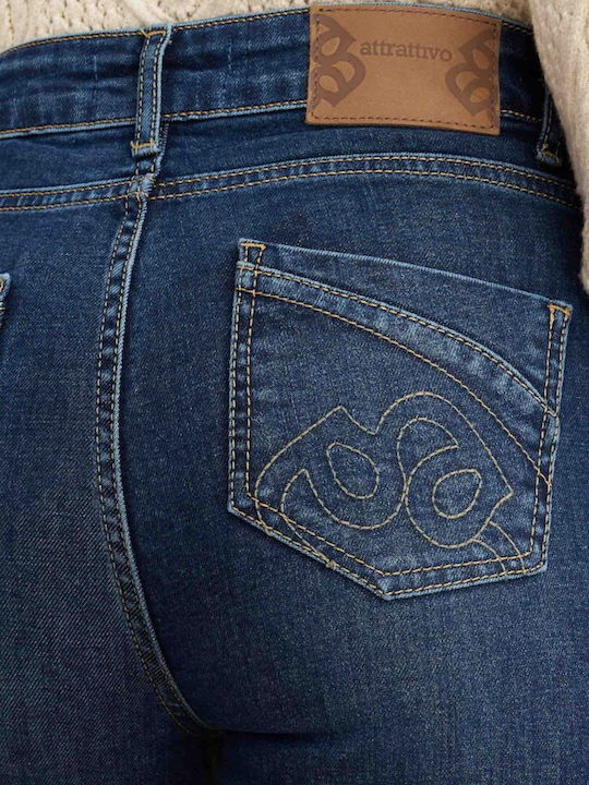 Women's Jean Trousers in Regular Fit Blue