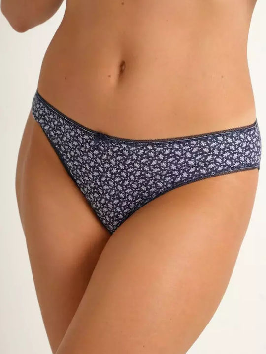 Βαμβακερά Γυναικεία Slip 3Pack χωρίς Ραφές