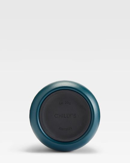 Chilly's Series 2 Elements Μπουκάλι Θερμός Ανοξείδωτο BPA Free 500ml Water