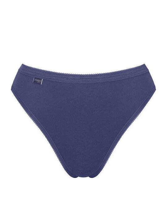 Basic+ Tai Βαμβακερά Femei Slip 3Pack Lilac/purple/black