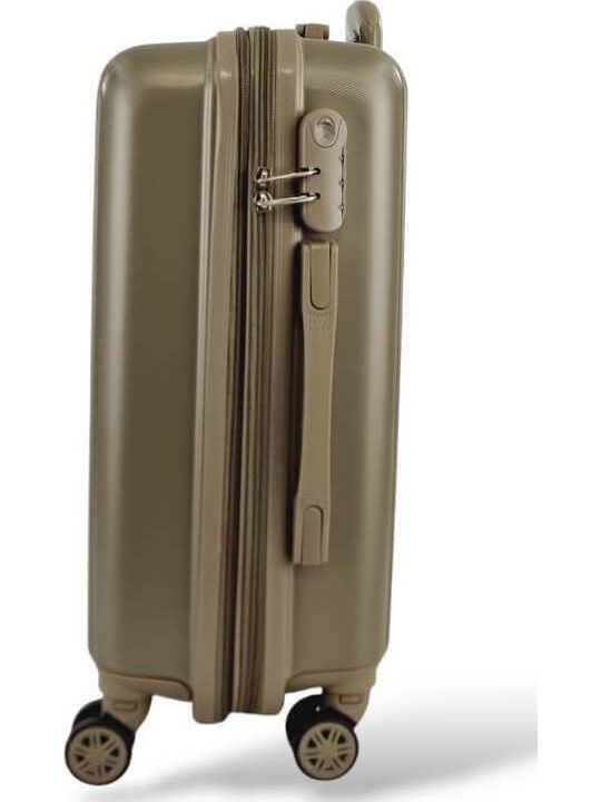Roza Rz63c *combo* Hard Cabin Suitcase 55x40x20 +5cm Expansion & Travel Backpack 40x30x20 Gold