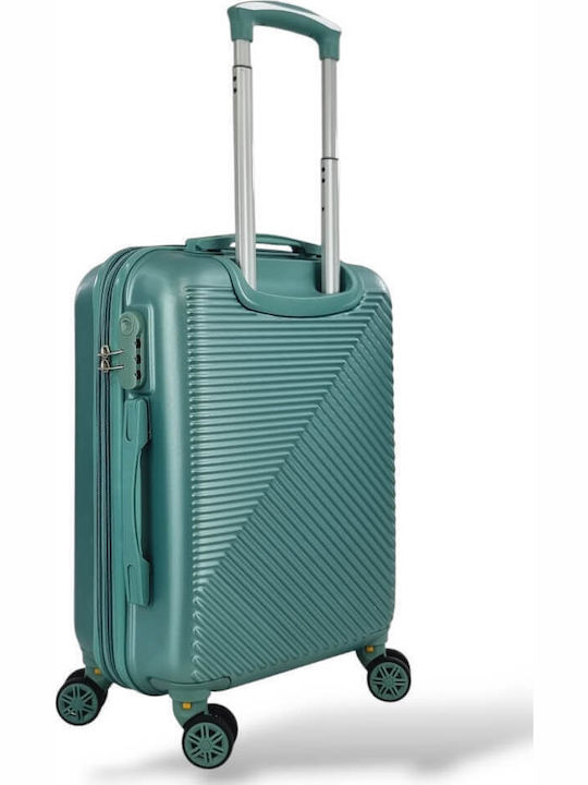 Roza Rz705c *combo* Σκληρή Βαλίτσα Καμπίνας 55x40x20 +5cm Επέκταση & Σακίδιο Πλάτης Ταξιδίου 40x30x20 Βεραμάν