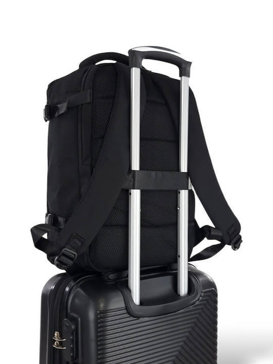 Roza Rz63c *combo* Hard Cabin Suitcase 55x40x20 +5cm Expansion & Travel Backpack 40x30x20 Mint