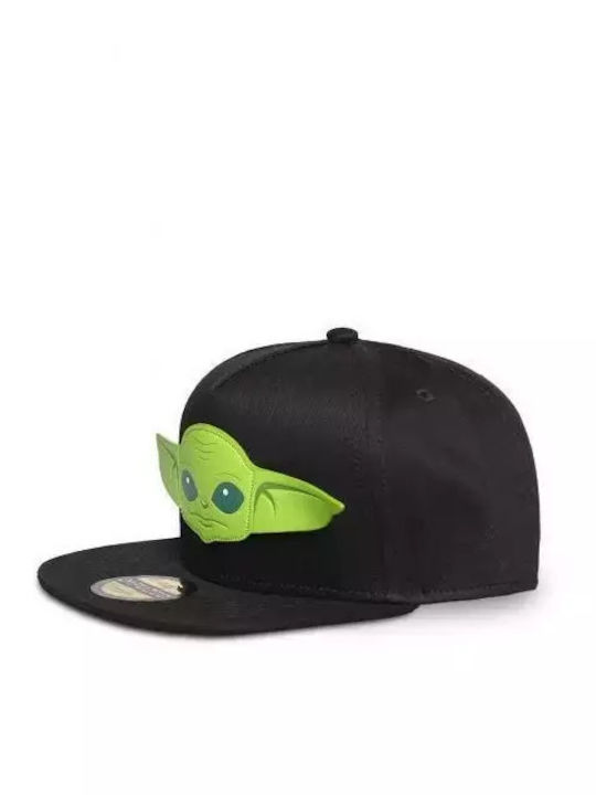 Cap Star Wars Mandalorian Child Nero Cap Star Wars Mandalorian Child Nero