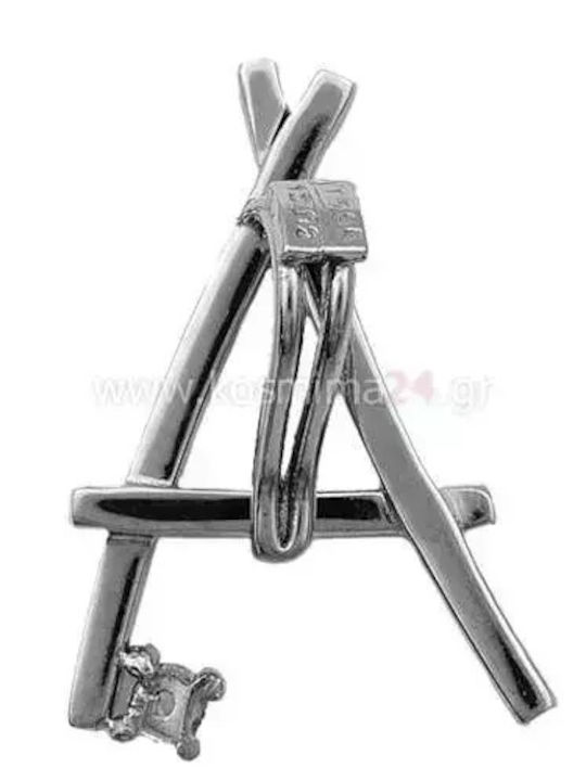 Necklace From 14K White Gold