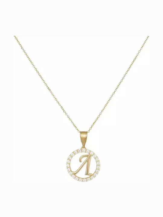 Necklace Made of 9 K Gold