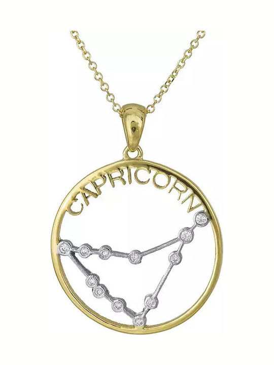 Necklace From 14K Gold