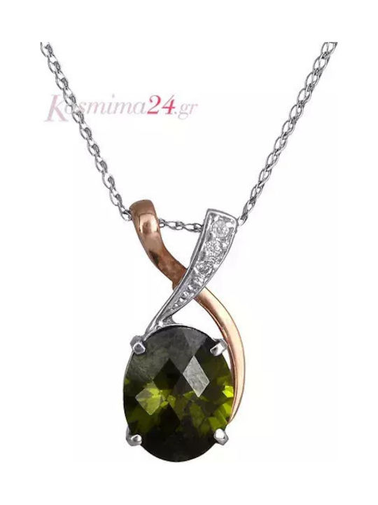 Necklace In 14K Rose Gold Necklace In 14K Rose Gold
