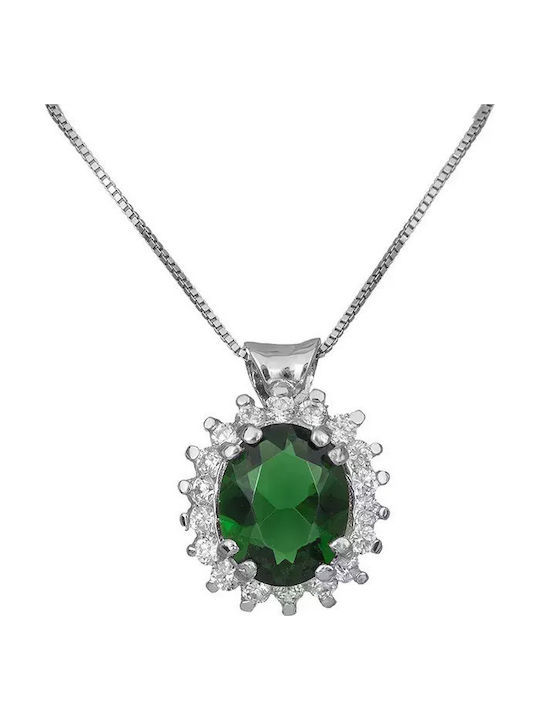Necklace From 14K White Gold Necklace From 14K White Gold