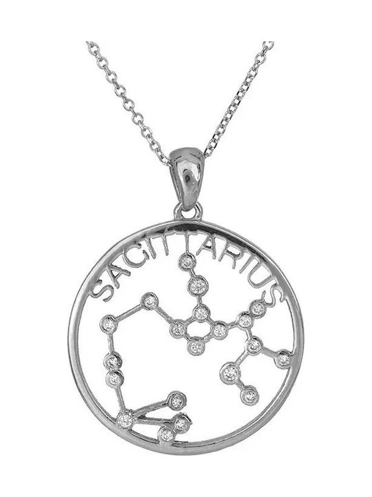 Necklace From 14K White Gold