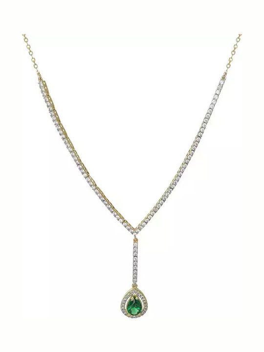 Necklace Made of 9 K Gold Necklace Made of 9 K Gold