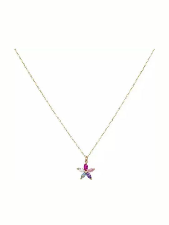 Necklace Made of 9 K Gold