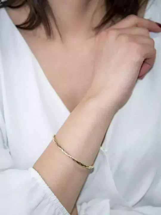 Women's Bracelet Handcuffs made of Gold 14K