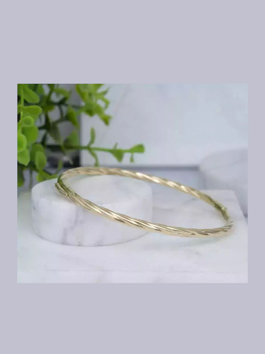 Women's Bracelet Handcuffs made of Gold 14K