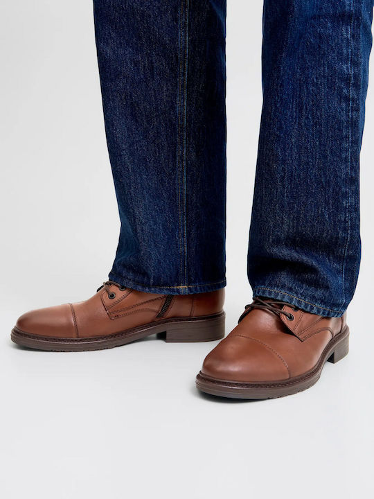Leder Braun Herrenstiefel