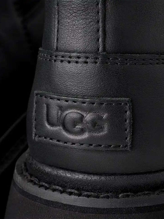 Leather Black Chelsea Boots