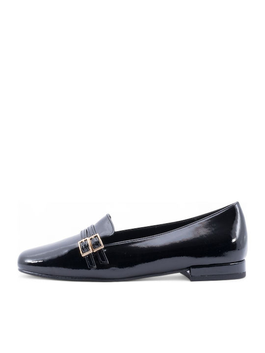 Γυναικεία Loafers σε Μαύρο Χρώμα