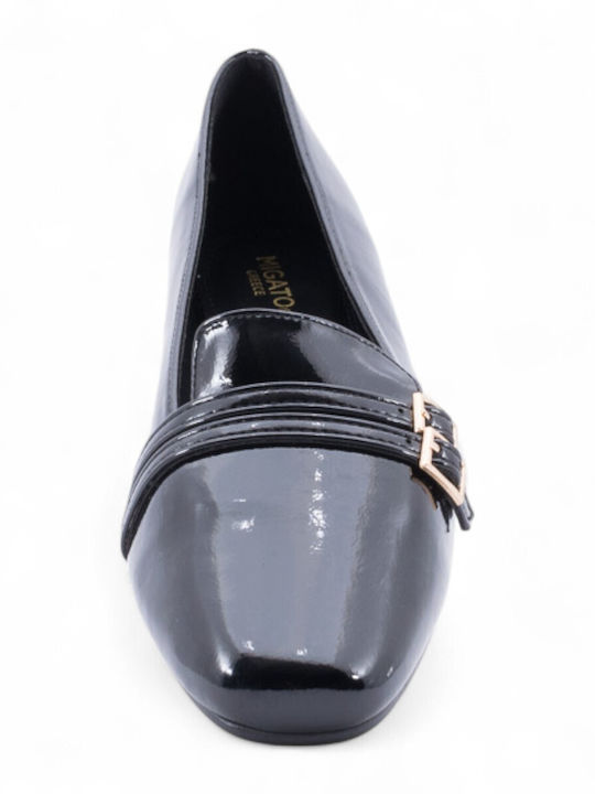 Γυναικεία Loafers σε Μαύρο Χρώμα