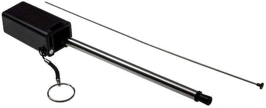 Gadget Master Straw Metal Multicolour 1pcs