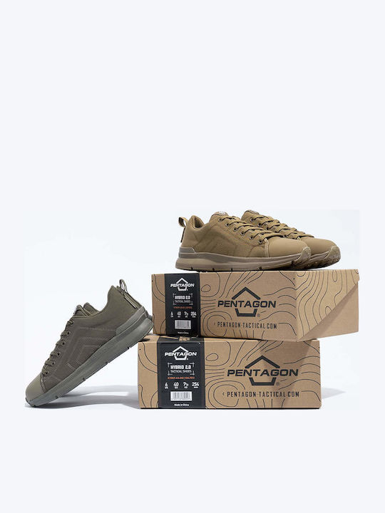 Pentagon Hybrid 2.0 Hunting Boots in Black color