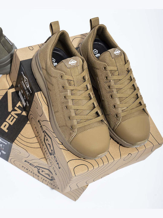 Pentagon Hybrid 2.0 Hunting Boots in Beige color