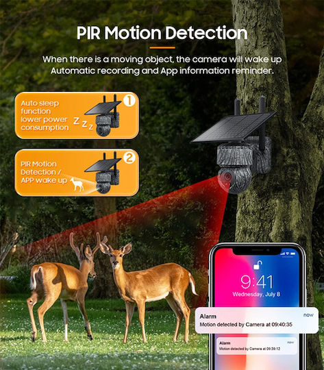 Sectec ST-517C Waterproof Night Vision Hunting Camera with Motion Detection