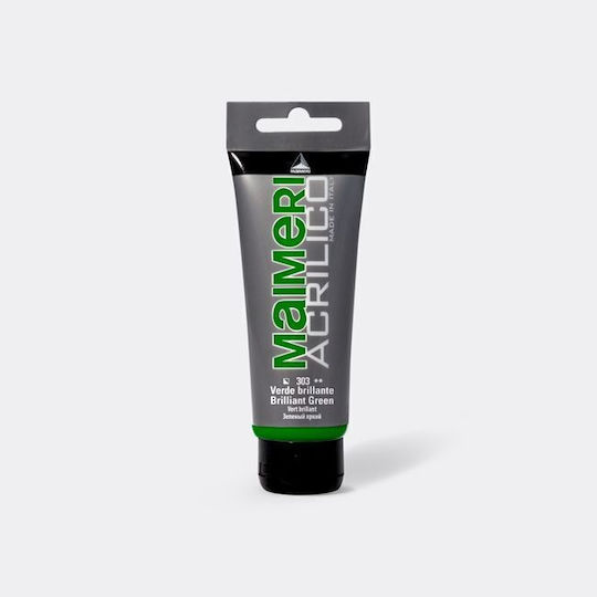 Maimeri Acrylico Ακρυλικό Χρώμα Ζωγραφικής Πράσινο 75ml