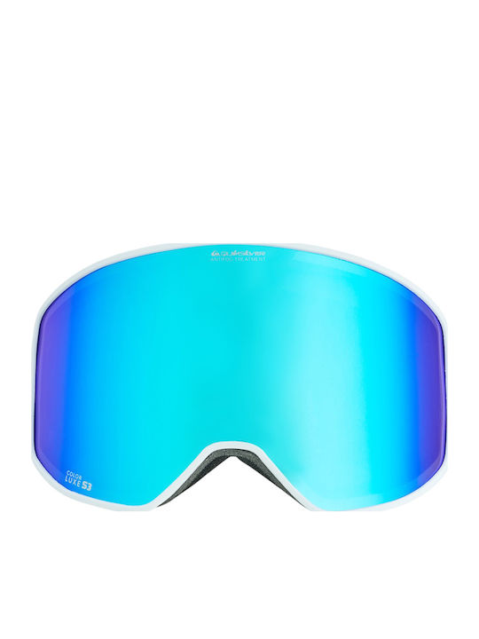 Quiksilver Storm Snow Μάσκα Σκι & Snowboard Ενηλίκων με Φακό Φιμέ Quiksilver Storm Snow Μάσκα Σκι & Snowboard Ενηλίκων με Φακό Φιμέ
