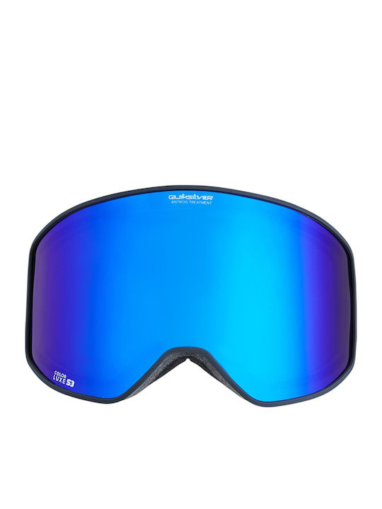 Quiksilver Storm Snow Μάσκα Σκι & Snowboard Ενηλίκων με Φακό Φιμέ Quiksilver Storm Snow Μάσκα Σκι & Snowboard Ενηλίκων με Φακό Φιμέ