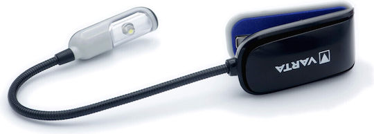 Varta LED-Buchlicht mit Klemme Schwarz