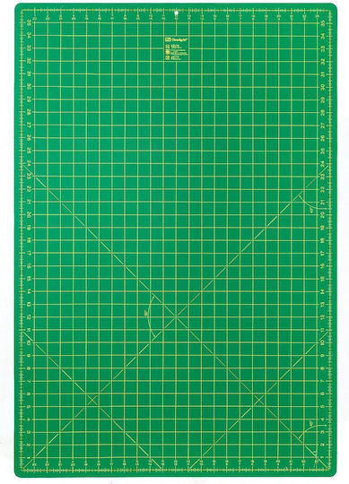 Prym Sewing Cutting Mat in Green color for Rotary Cutter 60x90cm