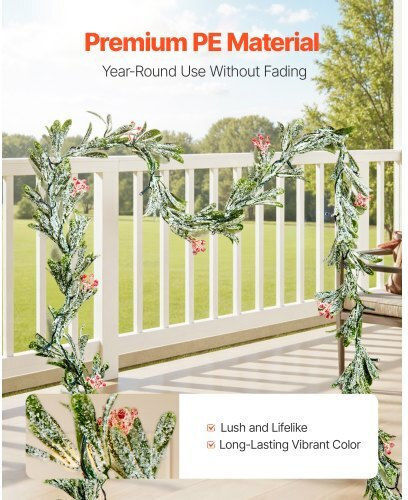 Vevor Lighted Christmas Garland 1pc