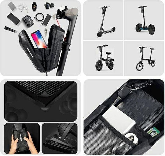 Scooter Τσάντα για Ηλεκτρικό Scooter Universal σε Μαύρο Χρώμα 305891