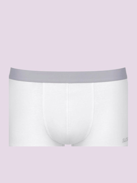 Go Abc Men's Boxers White 2Pack