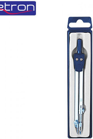 Compas metalic Metron cu cutie de ace 271.08551