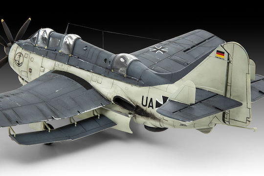 Revell Model Set Fairey Gannet As.1/As.4 Scale 1:72 63775