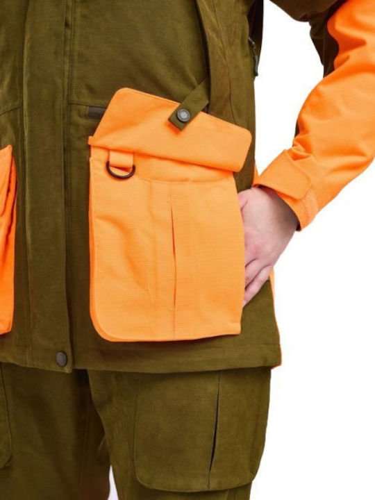 Pinewood Furudal Jagdjacke Vlies Orange
