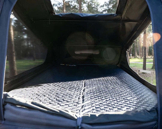 TentBox Selbstaufblasend Doppelter Camping Schlafmatte 114x in Schwarz Farbe { pn }}