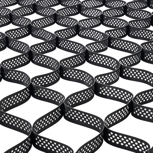 Vevor Ground Grid 3-inch Deep Geocell Grid 24.93x9.52ft 7600x2900mm Gravel