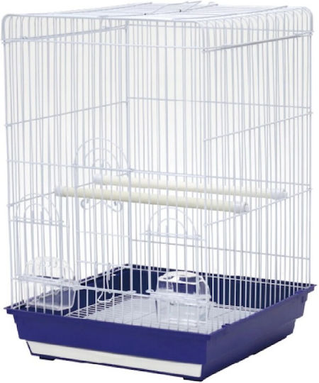 Bird Cage Dimensions 40x40x59cm.