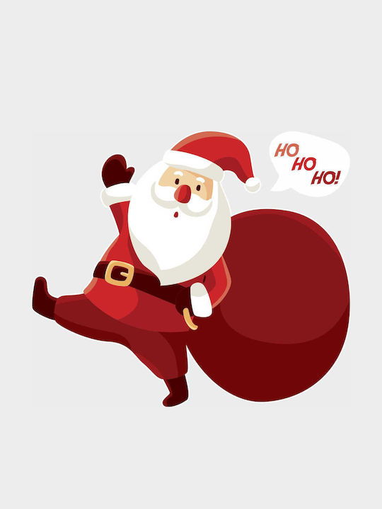 Велкро Santa Claus Is Ho Ho Ho Ho 43x50