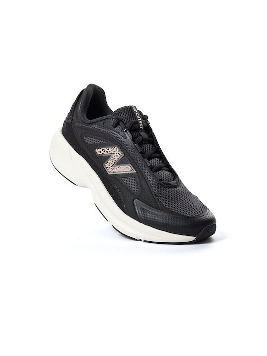 Γυναικεία Αθλητικά Παπούτσια Running Black Animal Print