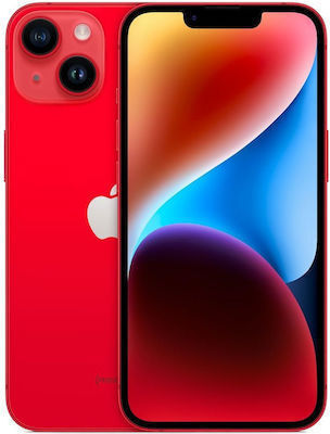 Apple iPhone 14 Plus (6GB/128GB) Red Refurbished Grade A