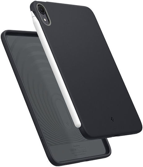 Spigen Nano Pop Флип Капак Черен (iPad Mini 7, iPad Mini 6)